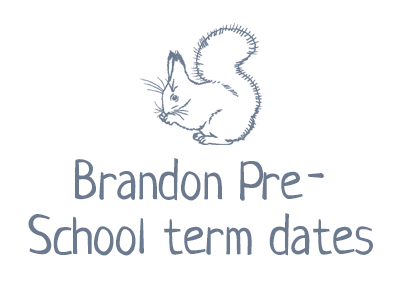 Brandon Pre-School term dates