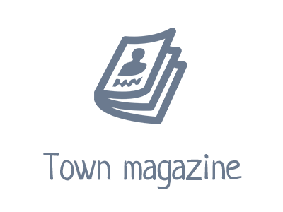 Town magazine