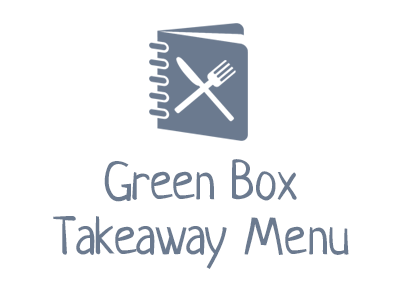 Green Box Takeaway Menu